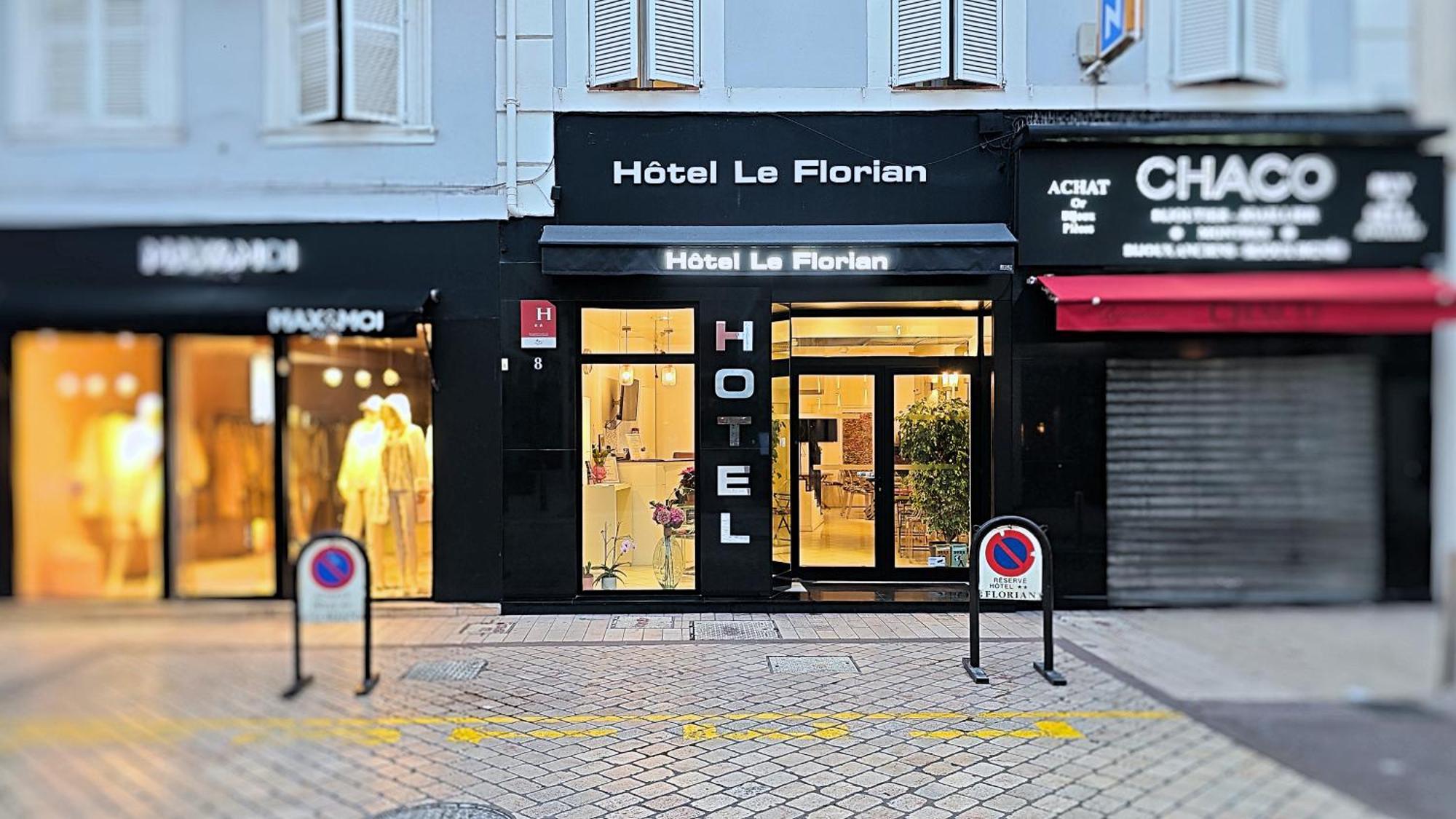 Hotel Le Florian Cannes Eksteriør bilde